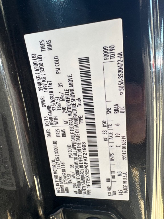 2015 Ford F-150 Image 23