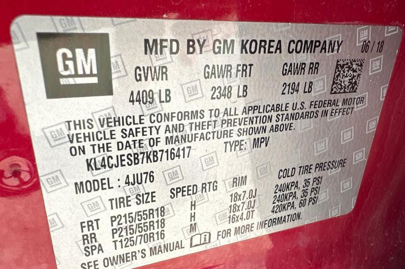 2019 Buick Enclave Image 30