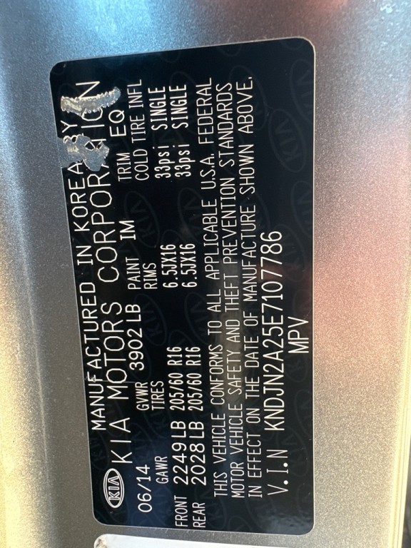 2014 Kia Soul Image 23