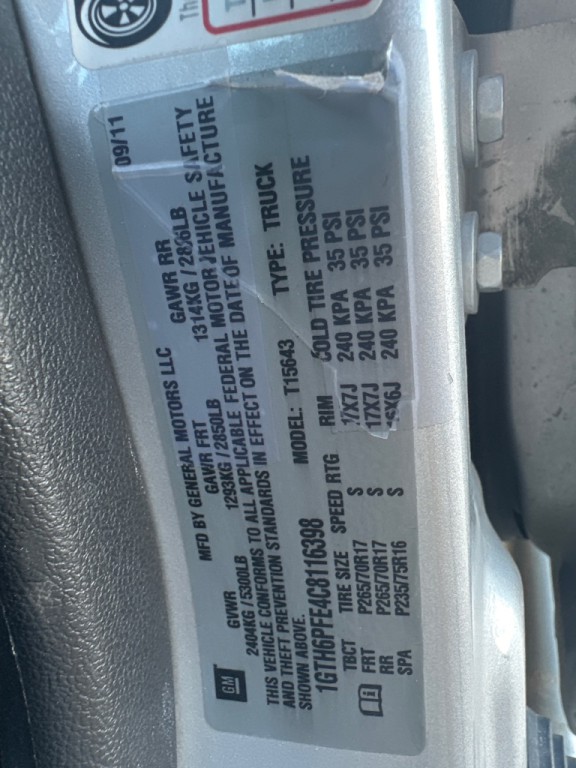 2012 GMC Canyon Image 19