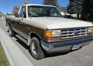 Image for 1988 Ford F-150 Xlt Lariat ID: 7038884