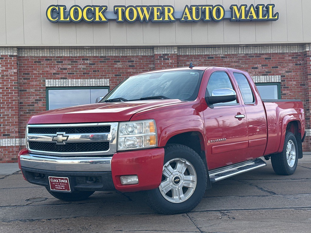 2008 Chevrolet Silverado 1500 Image 1