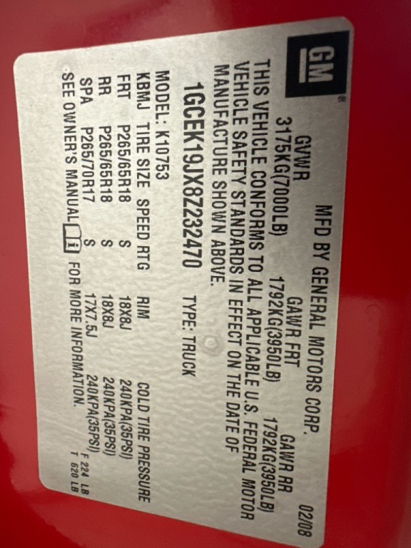 2008 Chevrolet Silverado 1500 Image 20