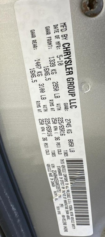 2010 Dodge Grand Caravan Image 24