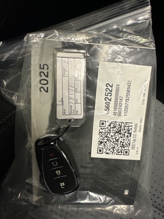 2025 Chevrolet Trax Image 27