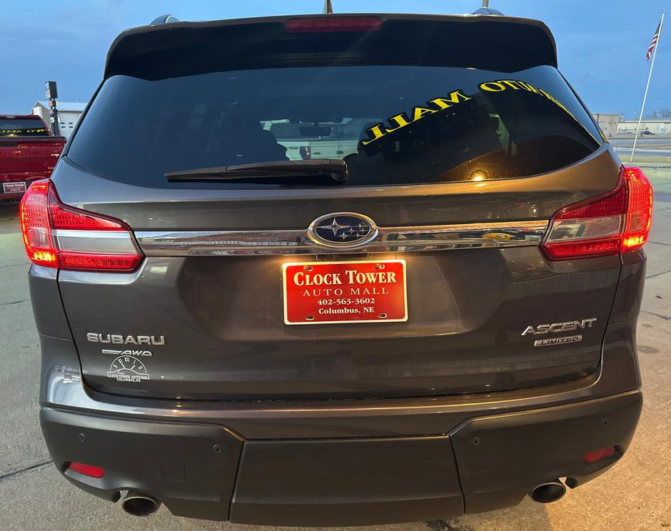 2019 Subaru Ascent Image 7