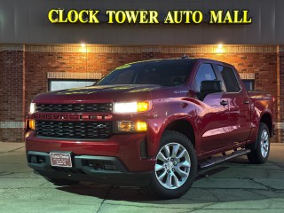 Image for 2021 Chevrolet Silverado 1500 Custom ID: 7183260