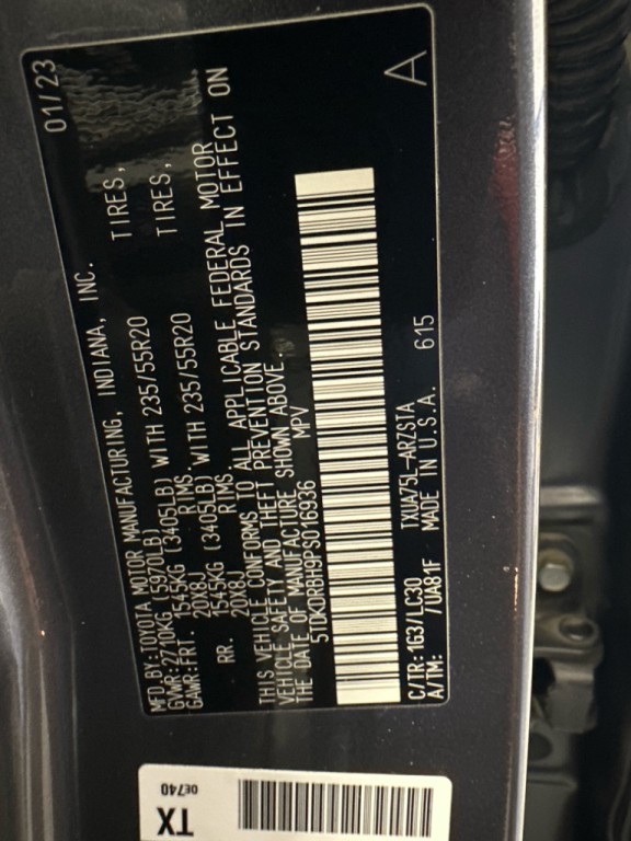 2023 Toyota Highlander Image 41