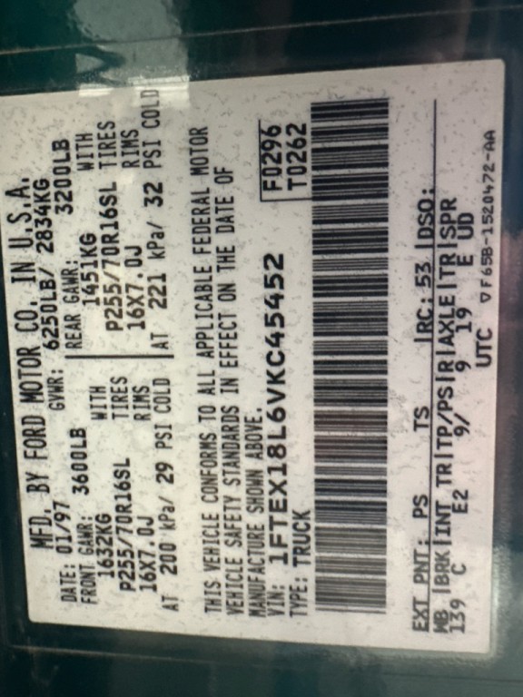 1997 Ford F-150 Image 21