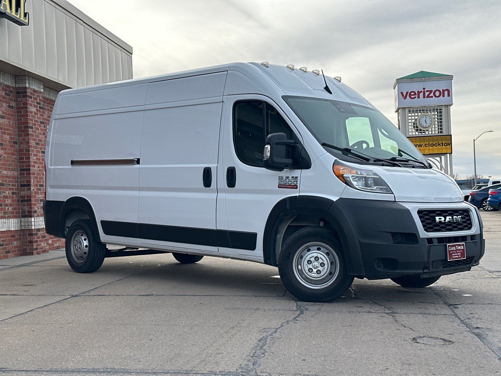 2022 RAM Promaster Image 8