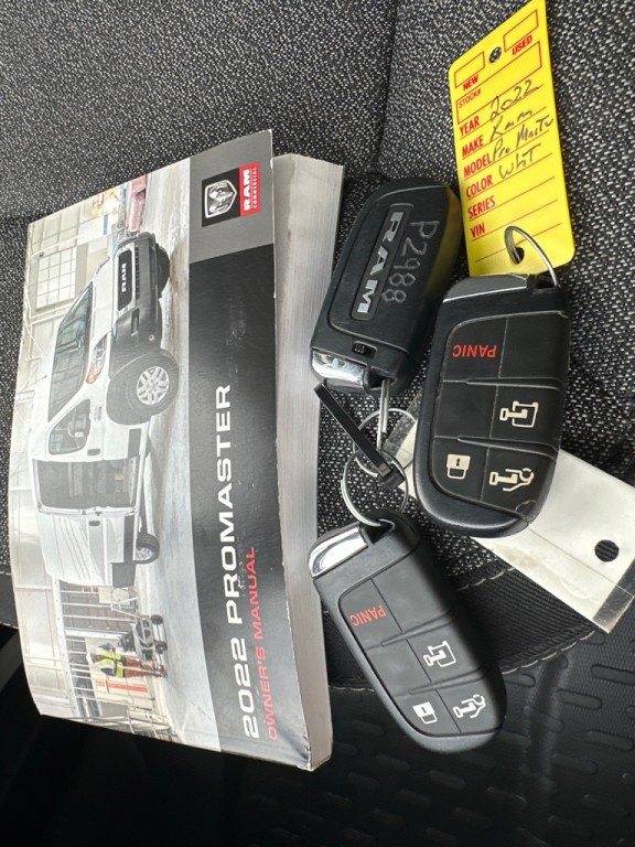 2022 RAM Promaster Image 26