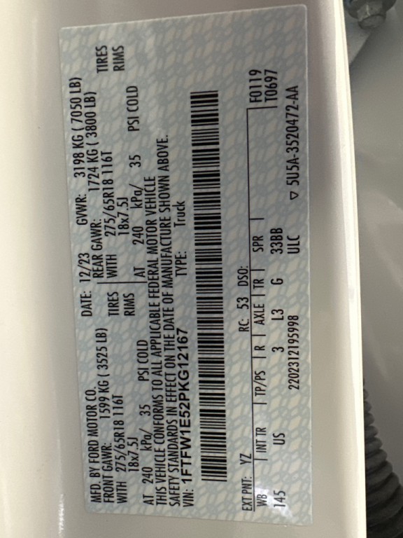 2023 Ford F-150 Image 30