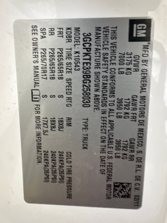 2011 Chevrolet Silverado 1500 Image 29