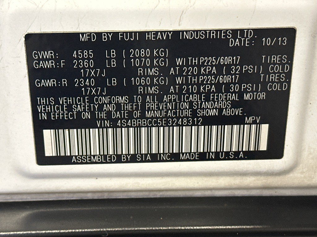 2014 Subaru Outback Image 29