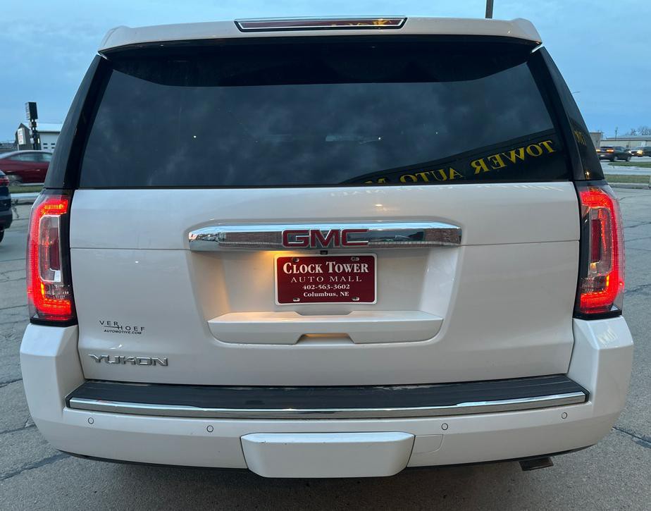 2017 GMC Yukon Image 8