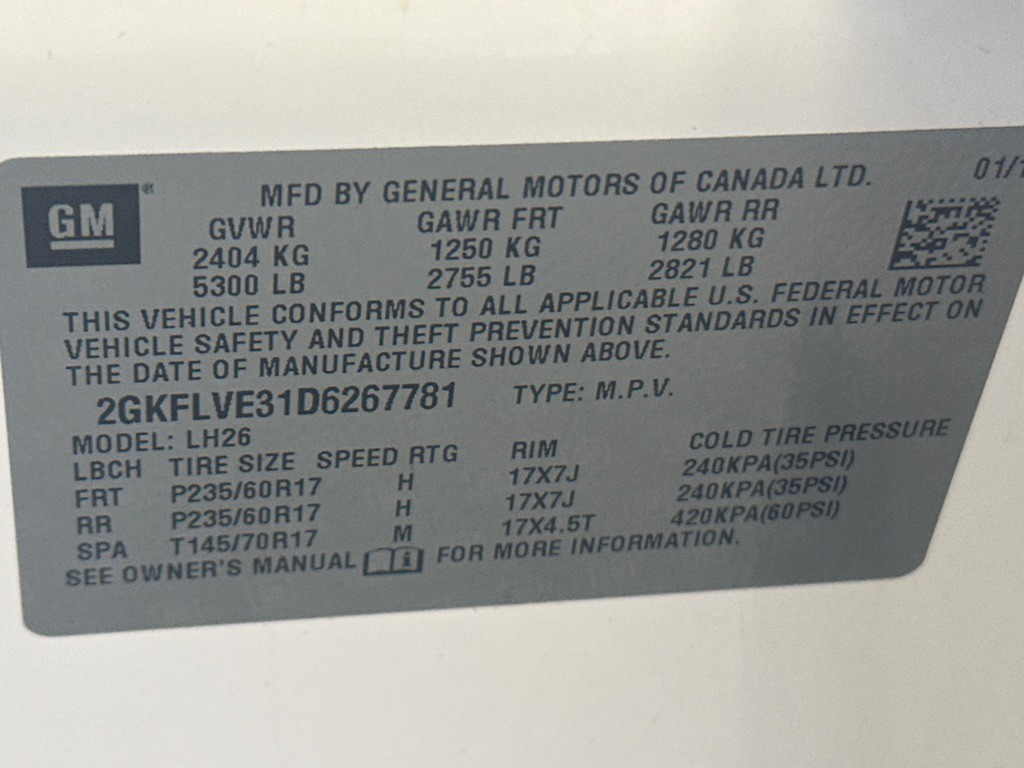 2013 GMC Terrain Image 30
