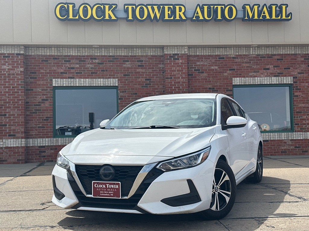 2022 Nissan Sentra Image 1