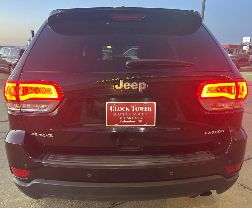 2017 Jeep Grand Cherokee Image 9