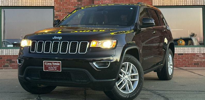 2017 Jeep Grand Cherokee Image 11