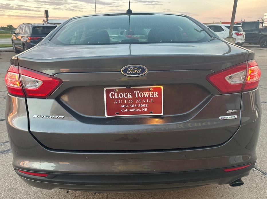 2016 Ford Fusion Image 8