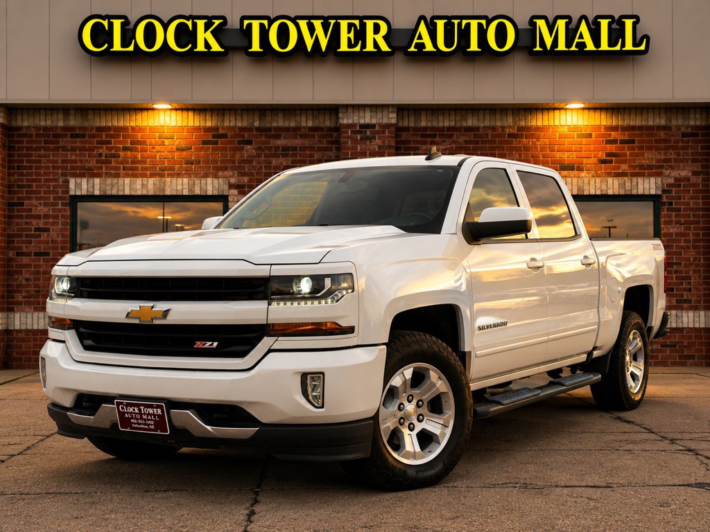 2018 Chevrolet Silverado 1500 Image 1