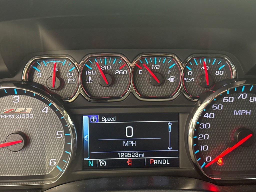 2018 Chevrolet Silverado 1500 Image 21