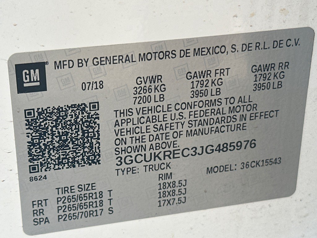 2018 Chevrolet Silverado 1500 Image 29