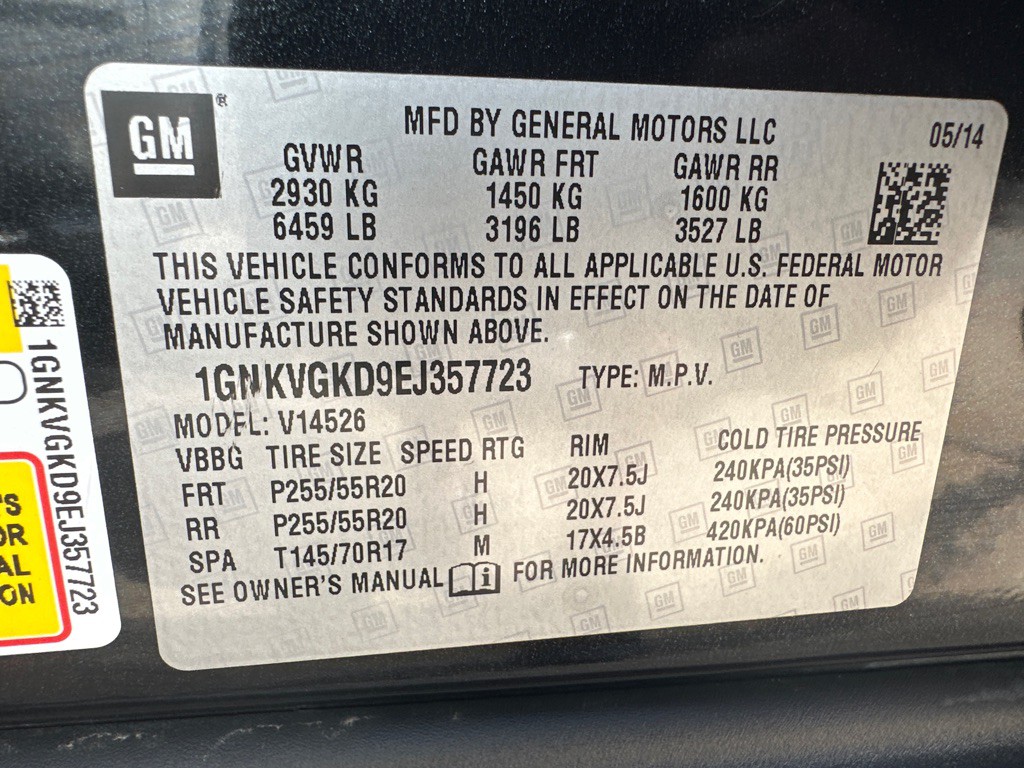 2014 Chevrolet Traverse Image 35