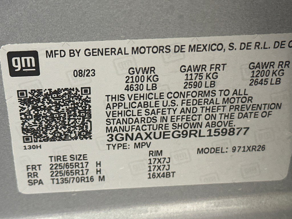 2024 Chevrolet Equinox Image 7