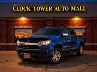 Image for 2021 Chevrolet Colorado LT ID: 7515172