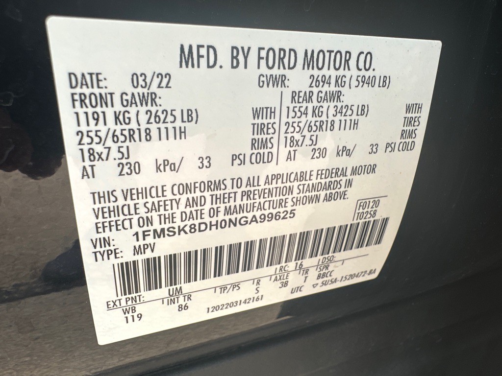 2022 Ford Explorer Image 33