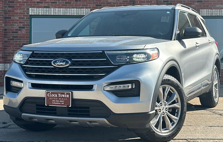 2020 Ford Explorer Image 4