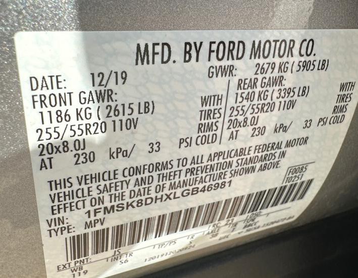 2020 Ford Explorer Image 31