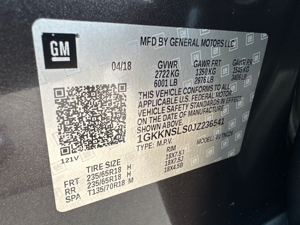 2018 GMC Acadia Image 39
