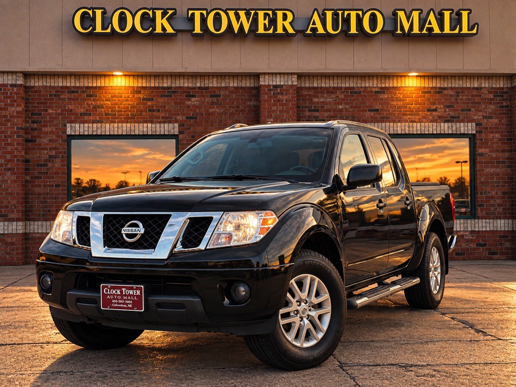 2017 Nissan Frontier Image 1