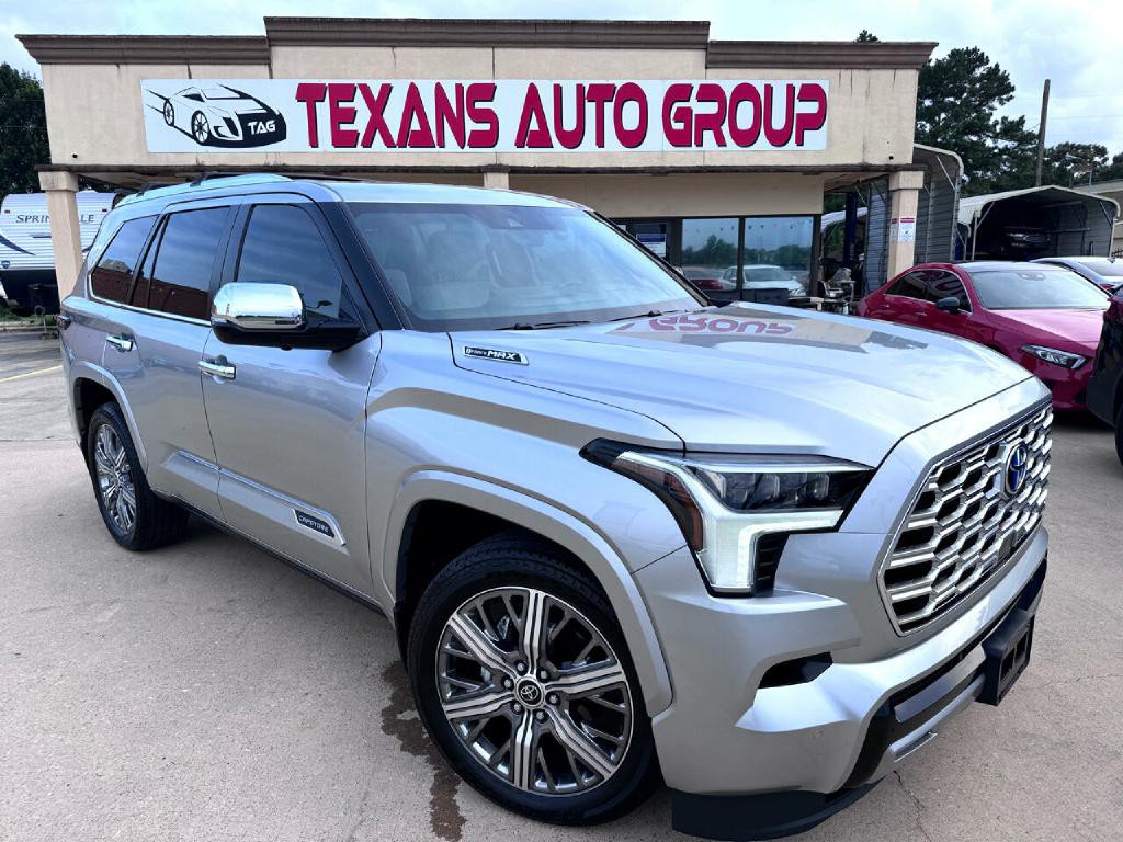 2024 Toyota Sequoia Image 2