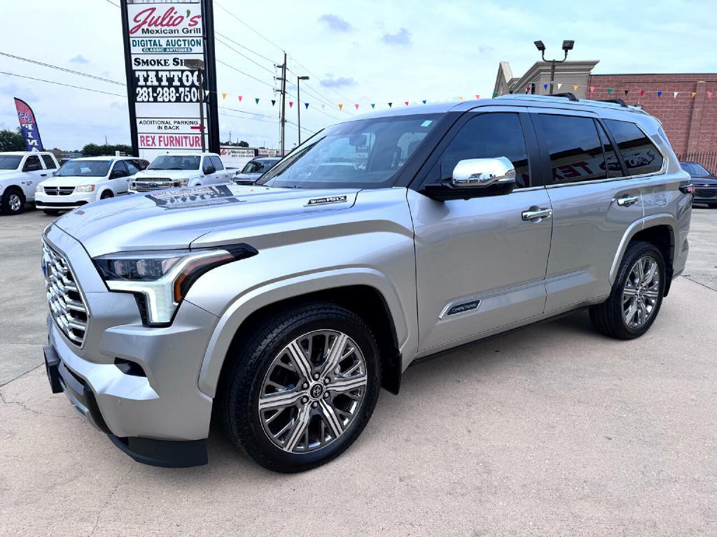 2024 Toyota Sequoia Image 8