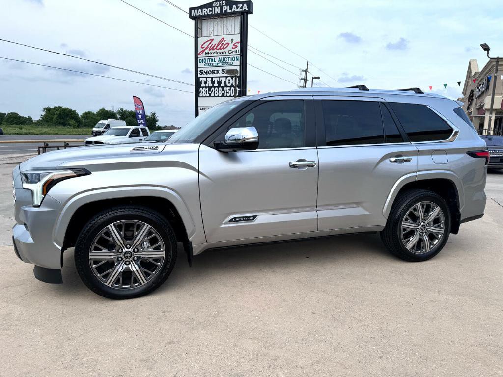 2024 Toyota Sequoia Image 9
