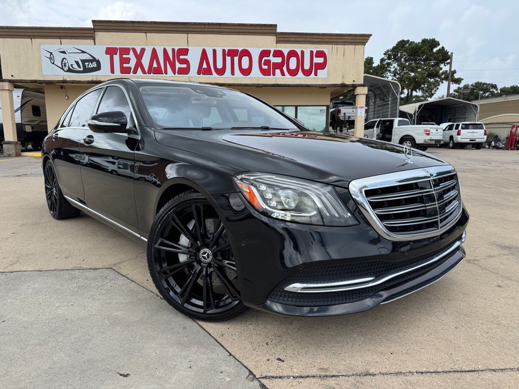 2020 Mercedes-Benz S-Class Image 1