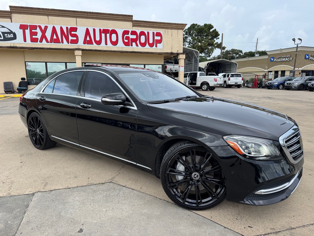 2020 Mercedes-Benz S-Class Image 2