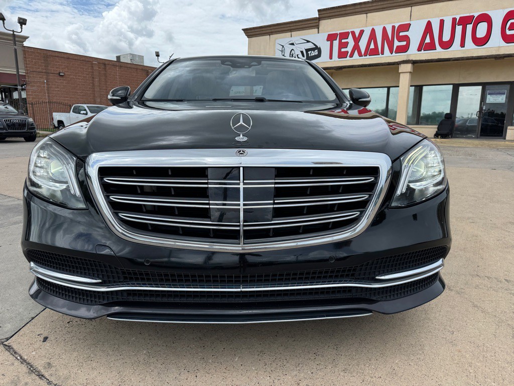 2020 Mercedes-Benz S-Class Image 4