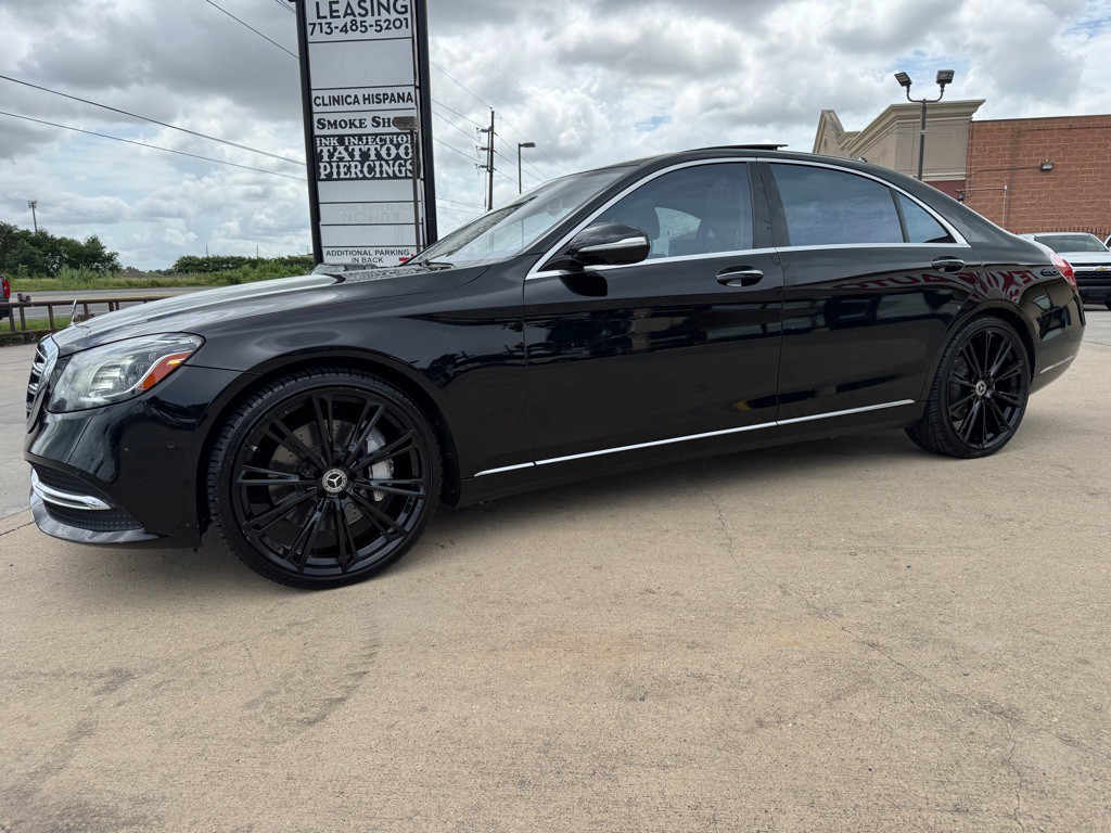 2020 Mercedes-Benz S-Class Image 7