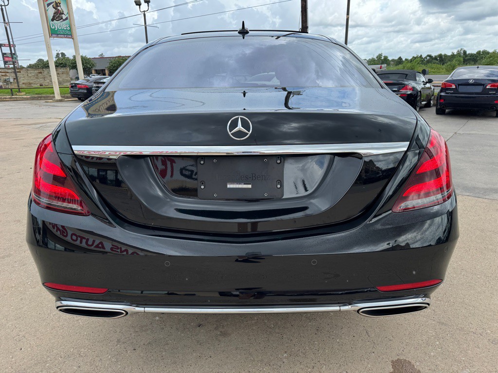 2020 Mercedes-Benz S-Class Image 10