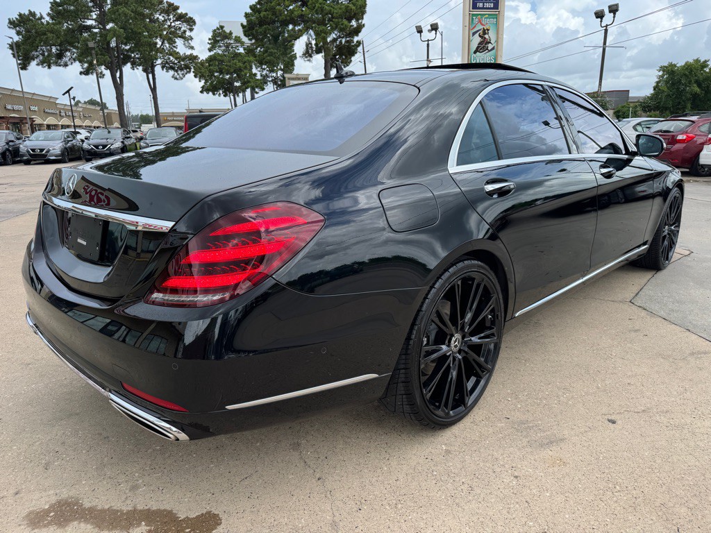 2020 Mercedes-Benz S-Class Image 11
