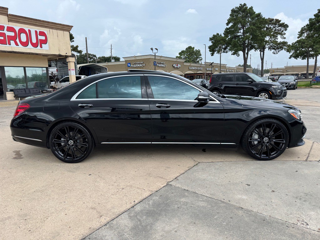 2020 Mercedes-Benz S-Class Image 12