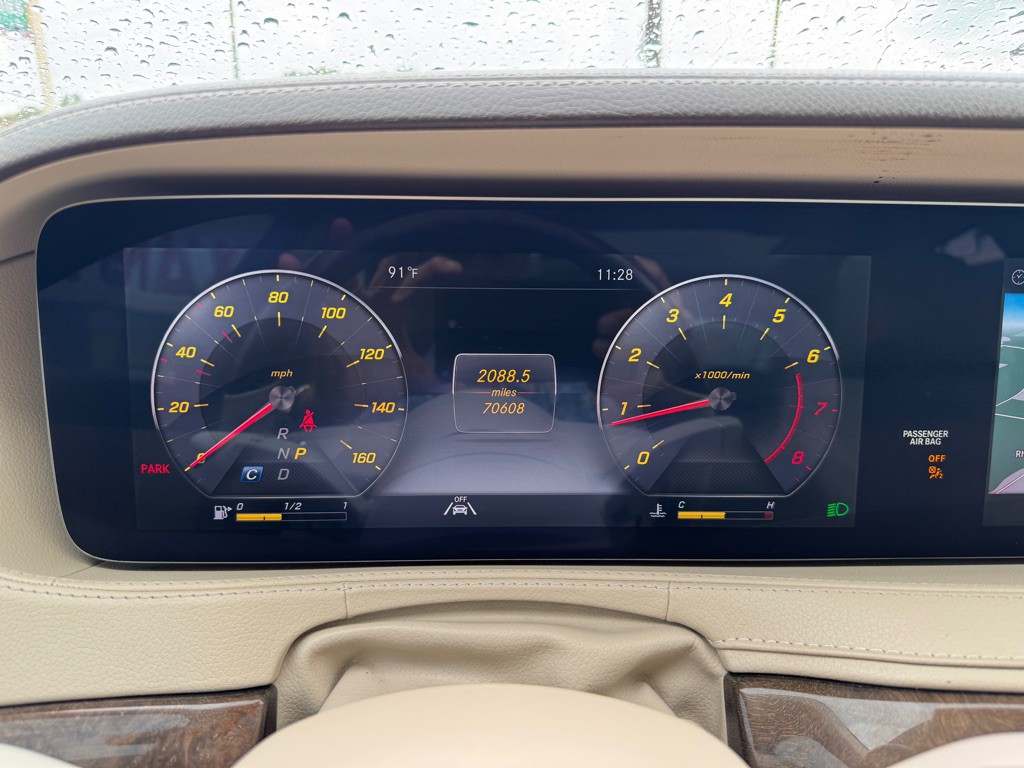 2020 Mercedes-Benz S-Class Image 16