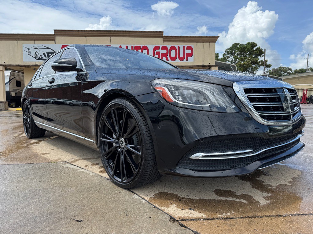 2020 Mercedes-Benz S-Class Image 37