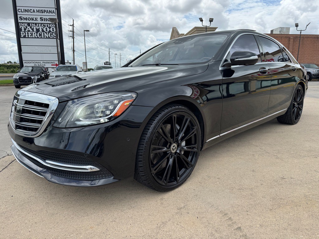 2020 Mercedes-Benz S-Class Image 6