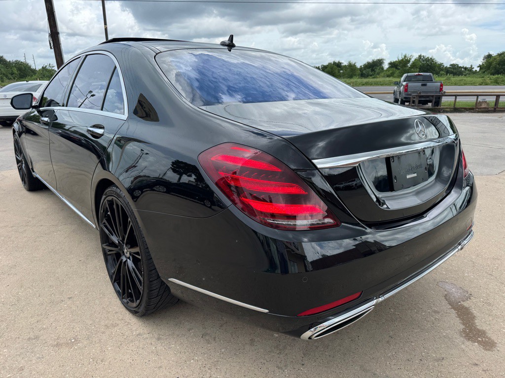 2020 Mercedes-Benz S-Class Image 9