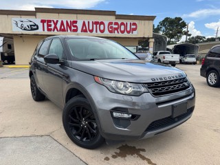 Image for 2017 Land Rover Discovery Sport HSE ID: 6679353